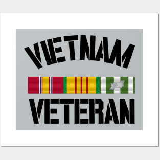 Vietnam Veteran Pride Service Ribbon Posters and Art